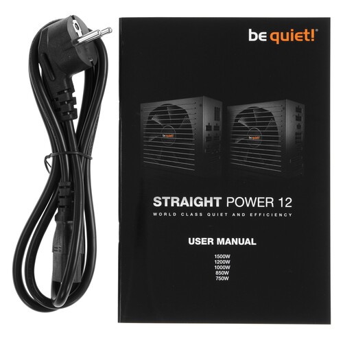 Блок питания Be Quiet! 1000W STRAIGHT POWER 12 BN338 16 Pin (PCIe 5.0 Connector Cable Details)