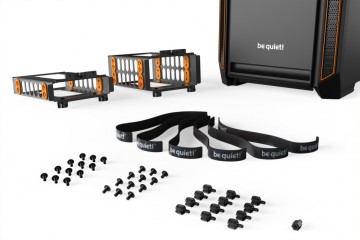 Компьютерный корпус Be Quiet! SILENT BASE 601 Orange BG025