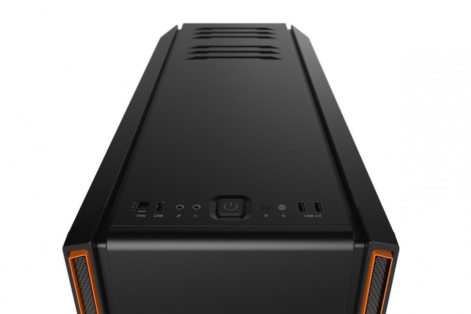 Компьютерный корпус Be Quiet! SILENT BASE 601 Orange BG025
