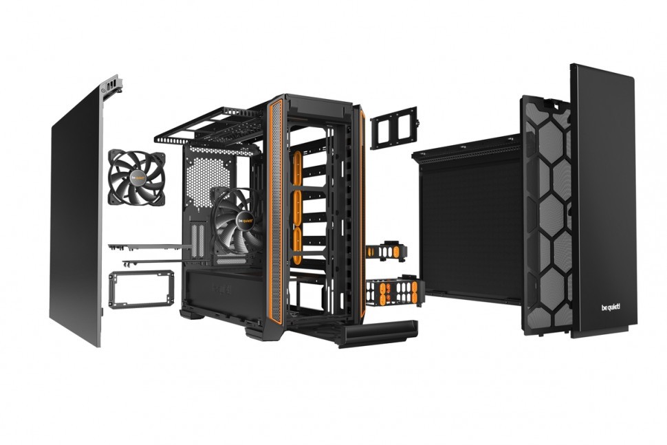 Компьютерный корпус Be Quiet! SILENT BASE 601 Orange BG025
