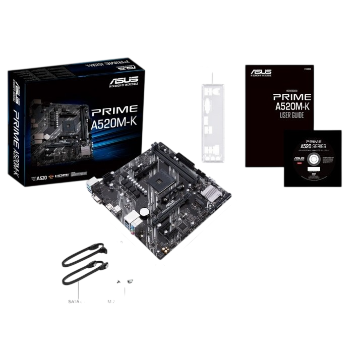 Материнская плата ASUS PRIME A520M-K