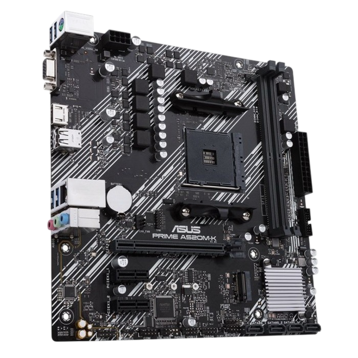 Материнская плата ASUS PRIME A520M-K