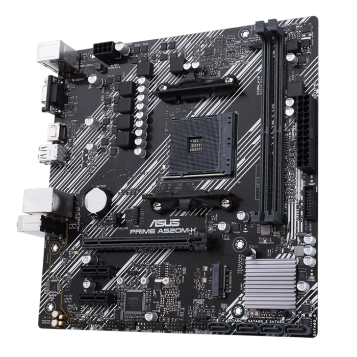 Материнская плата ASUS PRIME A520M-K