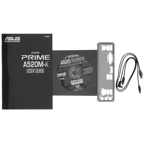 Материнская плата ASUS PRIME A520M-K