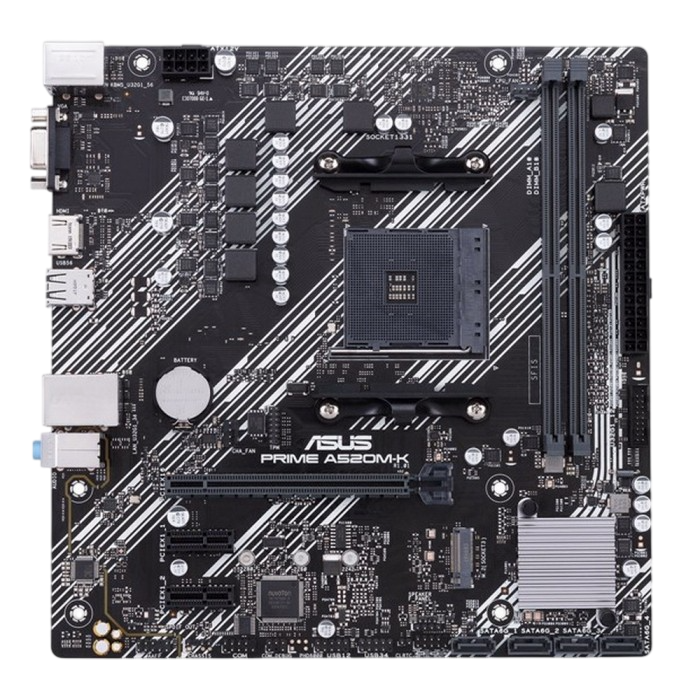 Материнская плата ASUS PRIME A520M-K