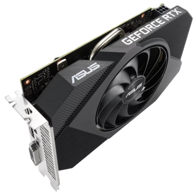Видеокарта ASUS (PH-RTX3050-8G-V2) GeForce RTX 3050 8GB 90YV0GH8-M0NA00