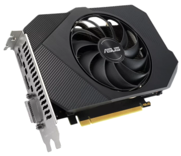 Видеокарта ASUS (PH-RTX3050-8G-V2) GeForce RTX 3050 8GB 90YV0GH8-M0NA00