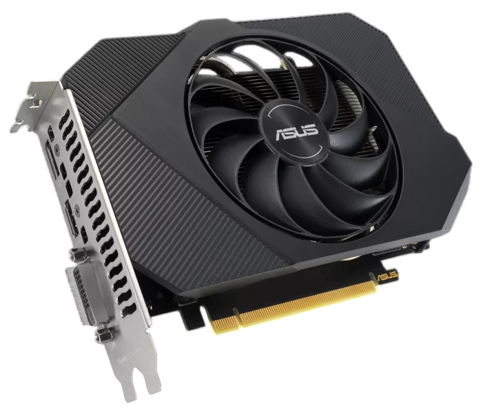 Видеокарта ASUS (PH-RTX3050-8G-V2) GeForce RTX 3050 8GB 90YV0GH8-M0NA00