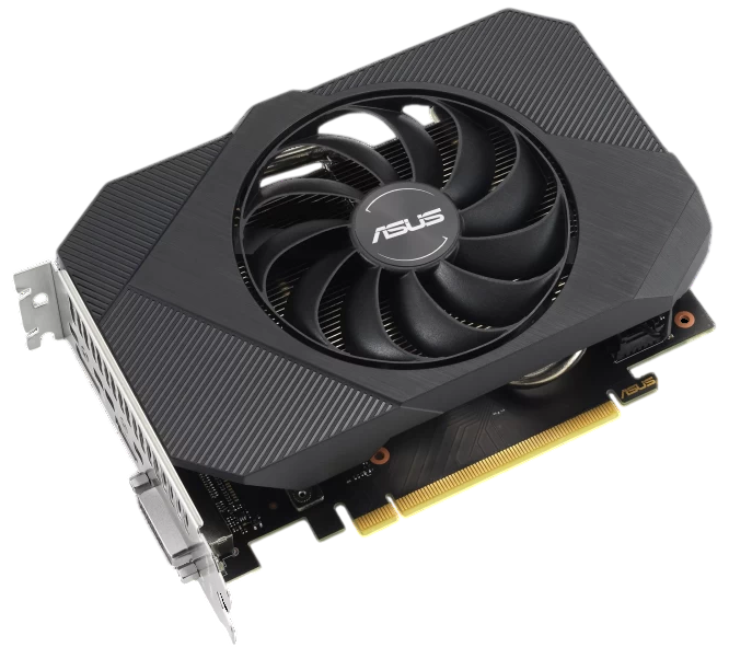 Видеокарта ASUS (PH-RTX3050-8G-V2) GeForce RTX 3050 8GB 90YV0GH8-M0NA00