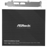 Видеокарта ASRock (A310 LP 4G) Intel Arc A310 4GB Low Profile