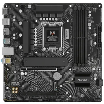 Материнская плата ASRock B760M PG LIGHTNING (PCIe Gen5)