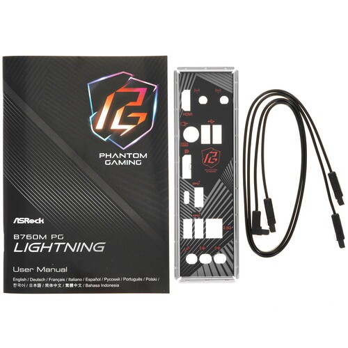 Материнская плата ASRock B760M PG LIGHTNING (PCIe Gen5)