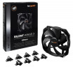 Корпусной вентилятор Be Quiet! SILENT WINGS 3 120mm BL064