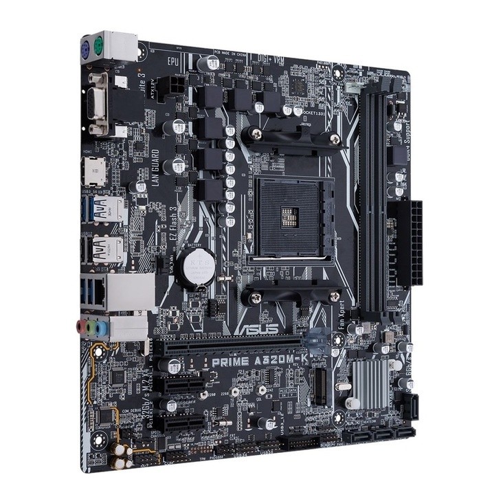 Материнская плата ASUS PRIME A320M-K/CSM 90MB0TV0-M0EAYC