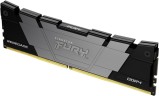 Оперативная память 8 Gb 3600 MHz Kingston FURY Renegade Black-Gray (KF436C16RB2/8)
