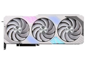 Видеокарта Palit (NED47TST19T2-1043W) GeForce RTX 4070 Ti SUPER 16GB GAMINGPRO White OC