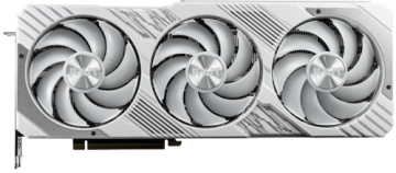 Видеокарта Palit (NED47TST19T2-1043W) GeForce RTX 4070 Ti SUPER 16GB GAMINGPRO White OC