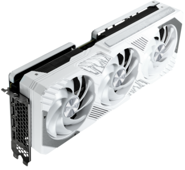 Видеокарта Palit (NED47TST19T2-1043W) GeForce RTX 4070 Ti SUPER 16GB GAMINGPRO White OC