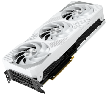Видеокарта Palit (NED47TST19T2-1043W) GeForce RTX 4070 Ti SUPER 16GB GAMINGPRO White OC