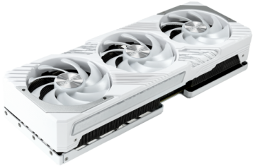 Видеокарта Palit (NED47TST19T2-1043W) GeForce RTX 4070 Ti SUPER 16GB GAMINGPRO White OC