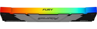 Оперативная память 16 Gb 3200 MHz Kingston FURY Renegade RGB Black XMP (KF432C16RB12A/16)