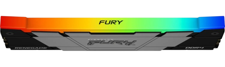 Оперативная память 16 Gb 3200 MHz Kingston FURY Renegade RGB Black XMP (KF432C16RB12A/16)