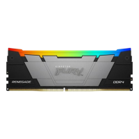 Оперативная память 16 Gb 3200 MHz Kingston FURY Renegade RGB Black XMP (KF432C16RB12A/16)