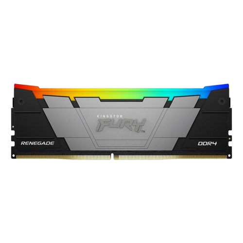 Оперативная память 16 Gb 3200 MHz Kingston FURY Renegade RGB Black XMP (KF432C16RB12A/16)
