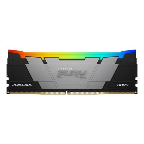 Оперативная память 16 Gb 3200 MHz Kingston FURY Renegade RGB Black XMP (KF432C16RB12A/16)