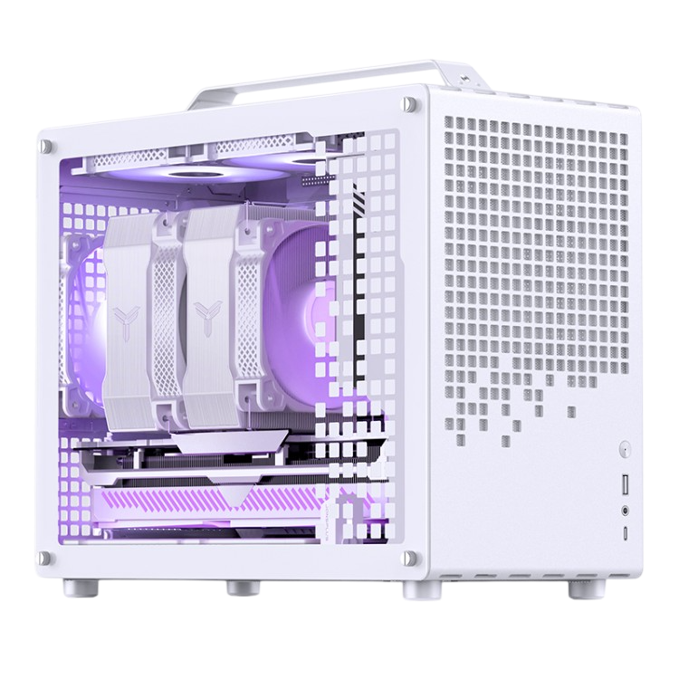 Компьютерный корпус JONSBO JONSPLUS Z20 TG (Z20 White)