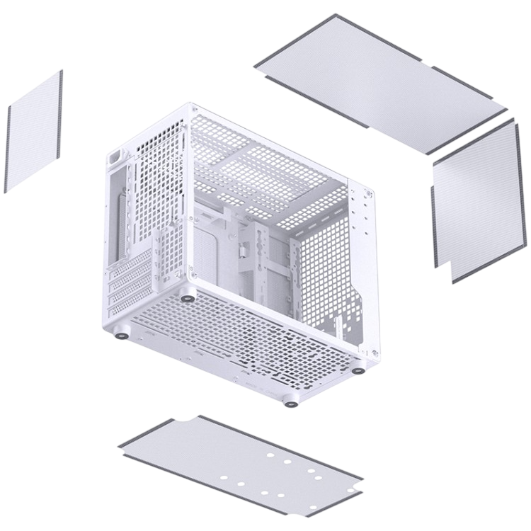 Компьютерный корпус JONSBO JONSPLUS Z20 TG (Z20 White)