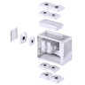Компьютерный корпус JONSBO JONSPLUS Z20 TG (Z20 White)