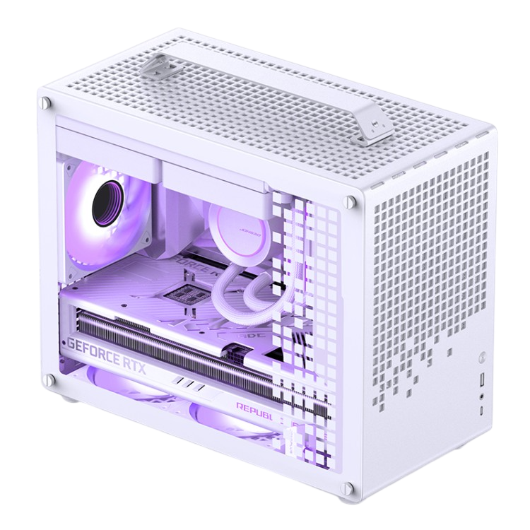 Компьютерный корпус JONSBO JONSPLUS Z20 TG (Z20 White)
