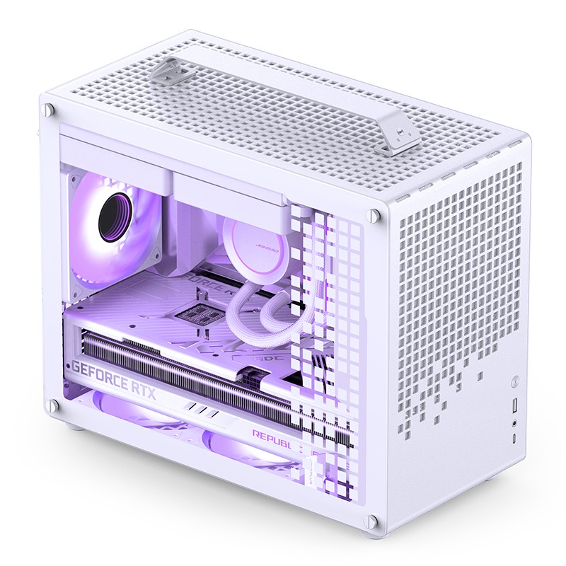 Компьютерный корпус JONSBO JONSPLUS Z20 TG (Z20 White)