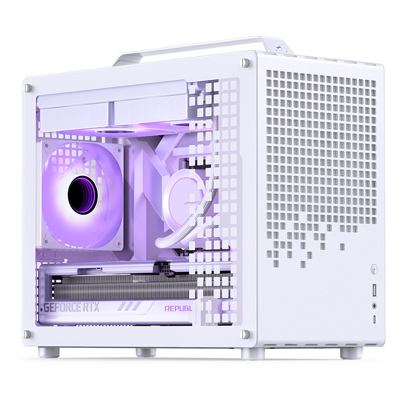 Компьютерный корпус JONSBO JONSPLUS Z20 TG (Z20 White)