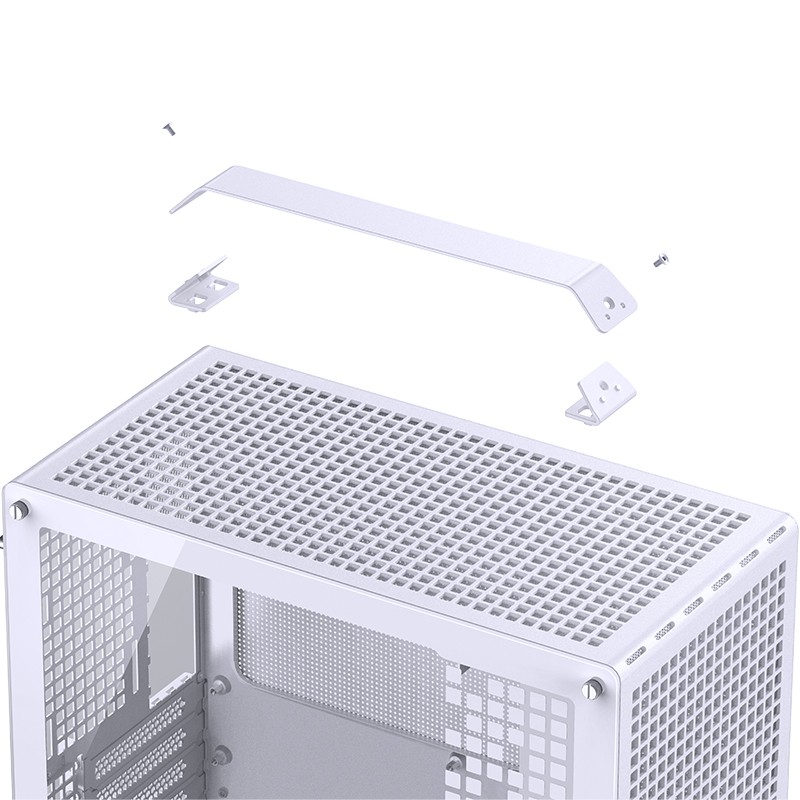 Компьютерный корпус JONSBO JONSPLUS Z20 TG (Z20 White)