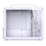 Компьютерный корпус JONSBO JONSPLUS Z20 TG (Z20 White)