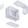 Компьютерный корпус JONSBO JONSPLUS Z20 TG (Z20 White)