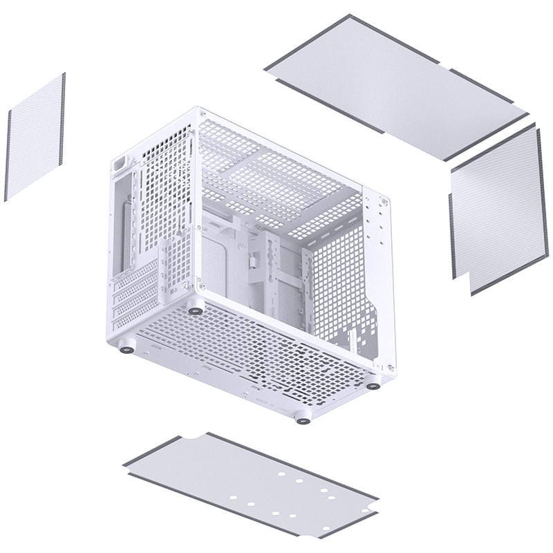 Компьютерный корпус JONSBO JONSPLUS Z20 TG (Z20 White)
