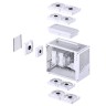 Компьютерный корпус JONSBO JONSPLUS Z20 TG (Z20 White)