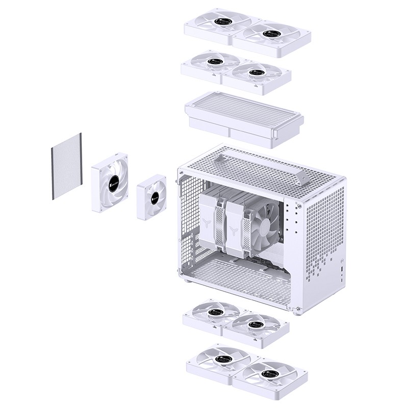 Компьютерный корпус JONSBO JONSPLUS Z20 TG (Z20 White)