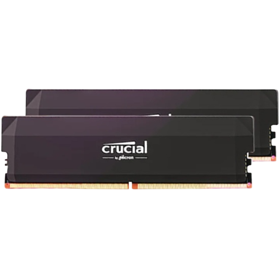Оперативная память 32 Gb 6000 MHz CRUCIAL Black (CP2K16G60C36U5B)