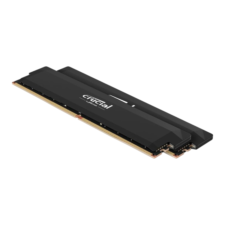 Оперативная память 32 Gb 6000 MHz CRUCIAL Black (CP2K16G60C36U5B)