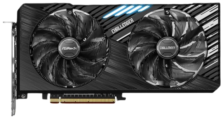 Видеокарта ASRock (A750 CL SE 8GO) Intel Arc A750 8GB Challenger SE OC