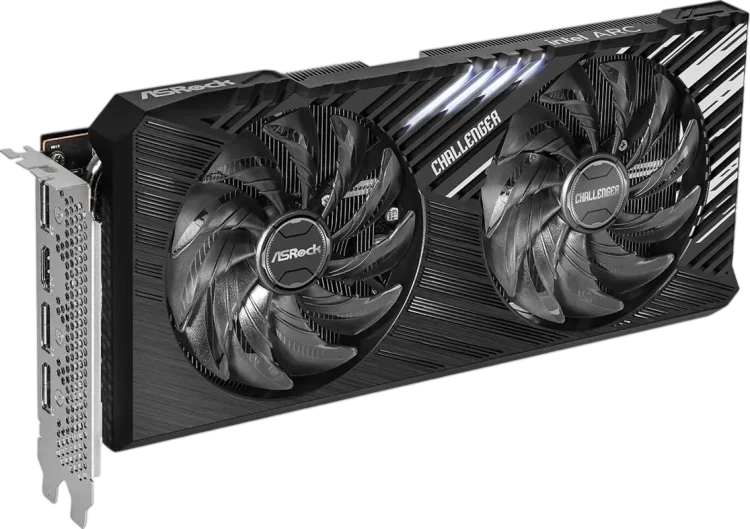 Видеокарта ASRock (A750 CL SE 8GO) Intel Arc A750 8GB Challenger SE OC