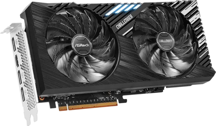 Видеокарта ASRock (A750 CL SE 8GO) Intel Arc A750 8GB Challenger SE OC