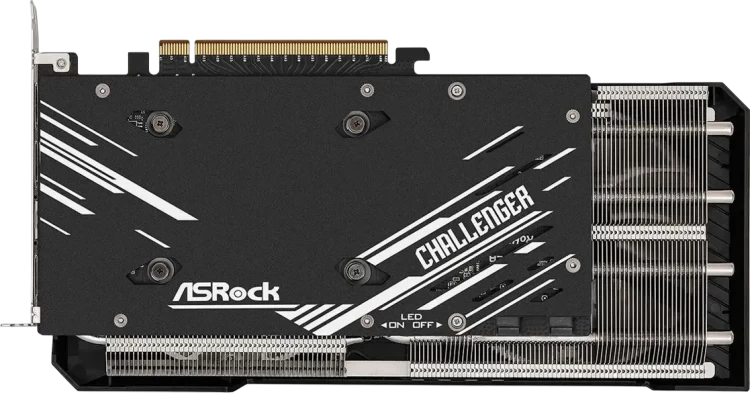 Видеокарта ASRock (A750 CL SE 8GO) Intel Arc A750 8GB Challenger SE OC