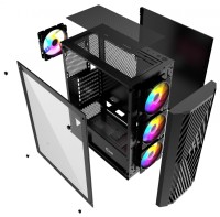 Компьютерный корпус Powercase MISTRAL P4B CMIPB-L4