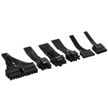 Блок питания Thermaltake 750W Smart BM3 0550 (PS-SPD-0750MNFABE-3) 16 Pin (PCIe 5.0 Connector Cable Details)