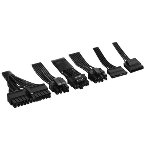 Блок питания Thermaltake 750W Smart BM3 0550 (PS-SPD-0750MNFABE-3) 16 Pin (PCIe 5.0 Connector Cable Details)